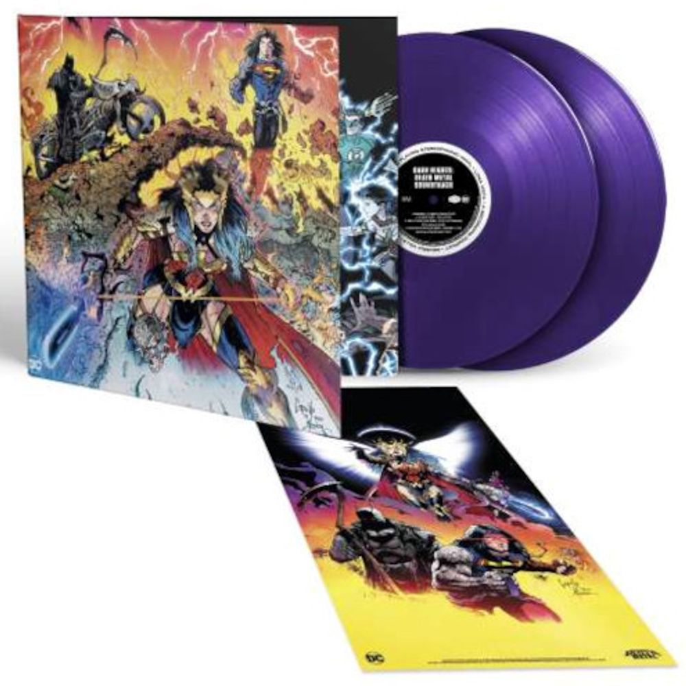 Soundtrack / Dark Nights - Death Metal (Coloured Vinyl)(2LP)