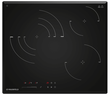 Встраиваемая варочная поверхность MAUNFELD CVCE593STBK LUX