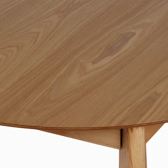 Раздвижной стол Werner 150-195х90 см, шпон ясеня