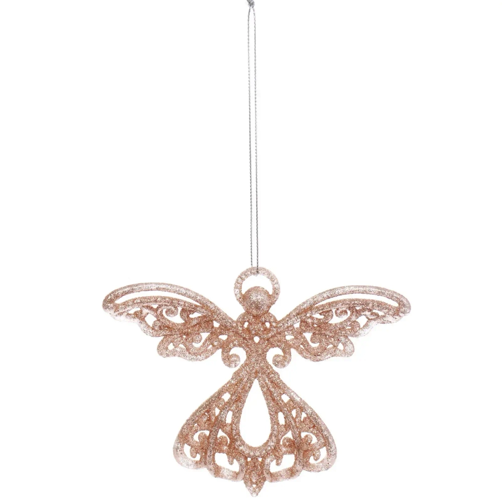 Подвеска «Волшебный ангел» 10*13 см, Розовое золото