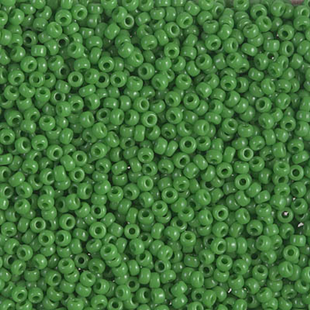 Miyuki Seed Beads 11/0 Jade Green Opaque SB0411