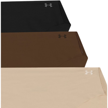 Женские трусики Under Armour UA Pure Stretch No Show 3P - multicolor