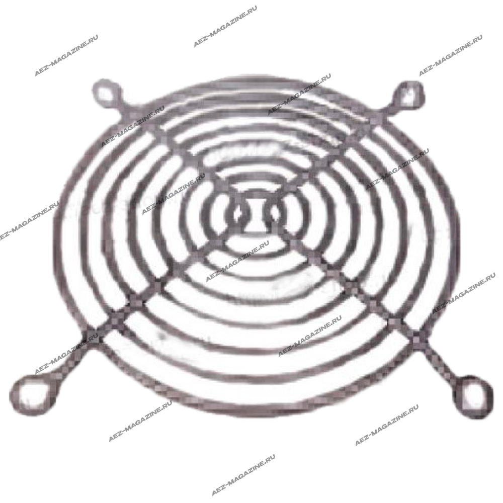 R-означает защитная решётка вентилятора 125x125