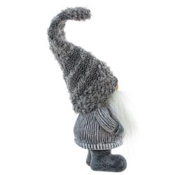 GAEM Фигурка декоративная "Гном", L8,5 W5 H20/10 см, 2в.