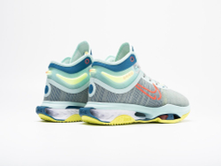 Кроссовки NIKE AIR ZOOM G.T. JUMP 2 EP  (MICA GREEN/BRIGHT CRIMSON VERT MICA/CRAMOISI VIF)