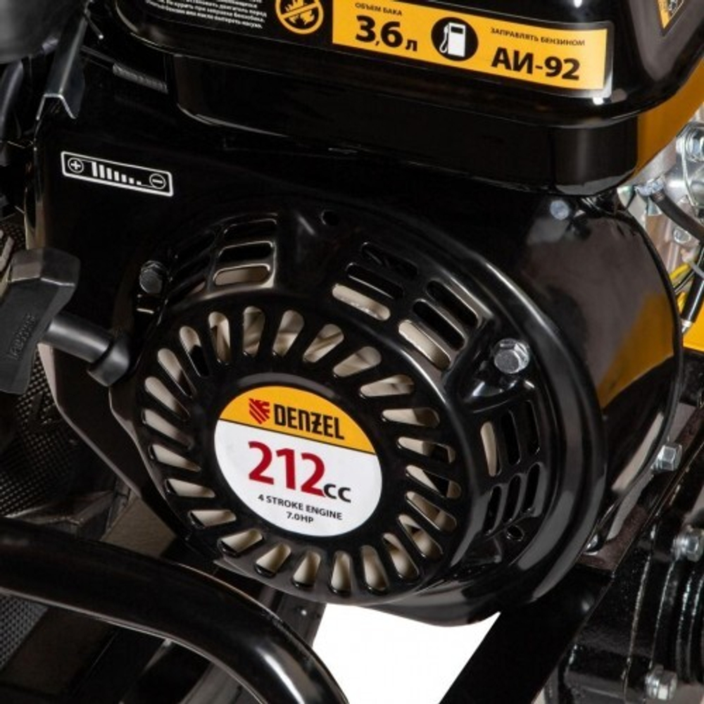 Мотоблок Denzel DPT-270X 56403 56403