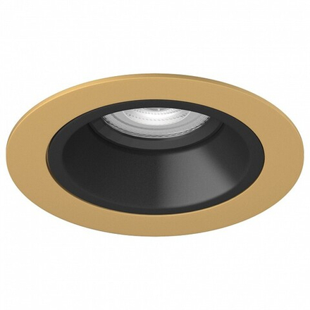 Встраиваемый светильник Lightstar Domino D61307BMOD