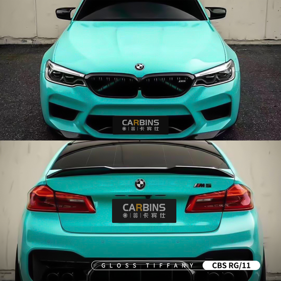 Пленка PET бирюзовая глянцевая Gloss Tiffany Carbins