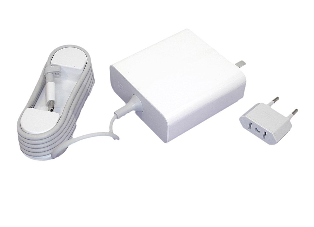 Блок питания (сетевой адаптер) для ноутбуков Xiaomi 65W USB-C (Type-C)