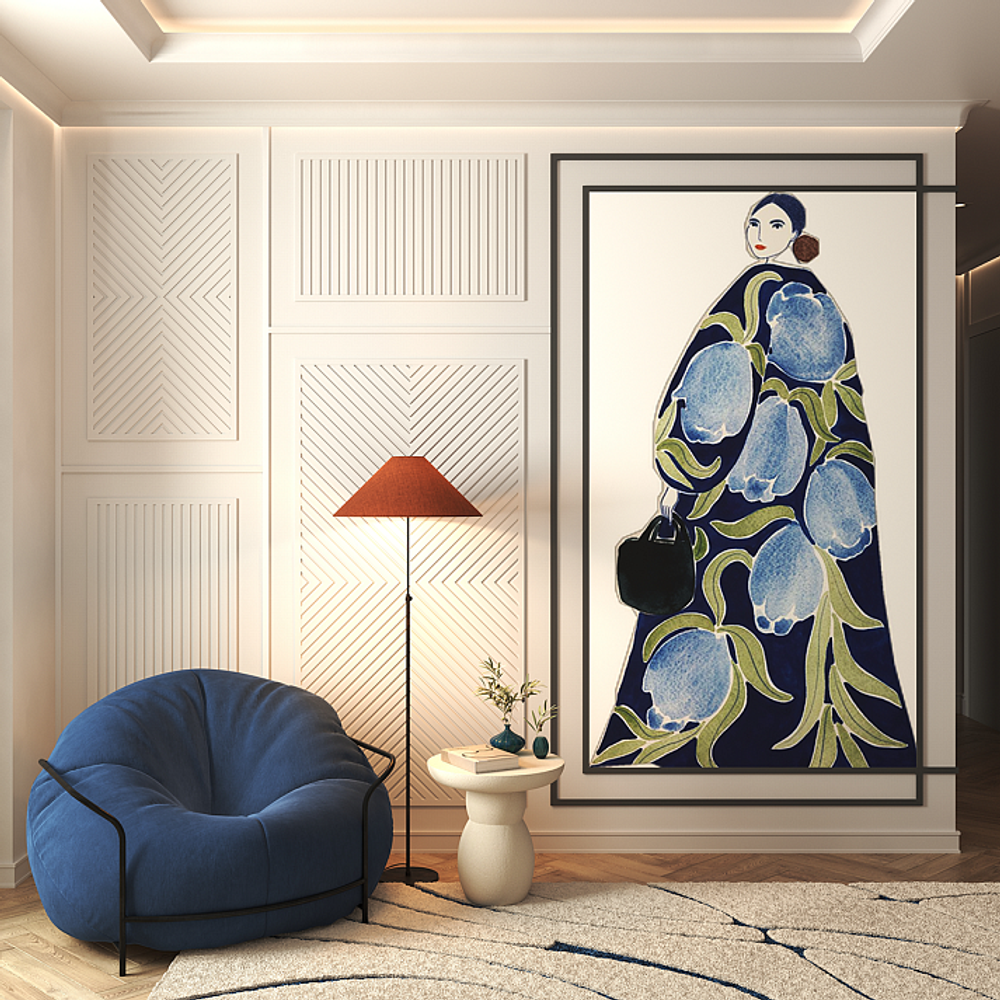 Карниз потолочный 6.50.414