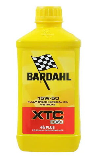 XTC C60 15W50 MOTO (синтㅤмоторное масло) 1L