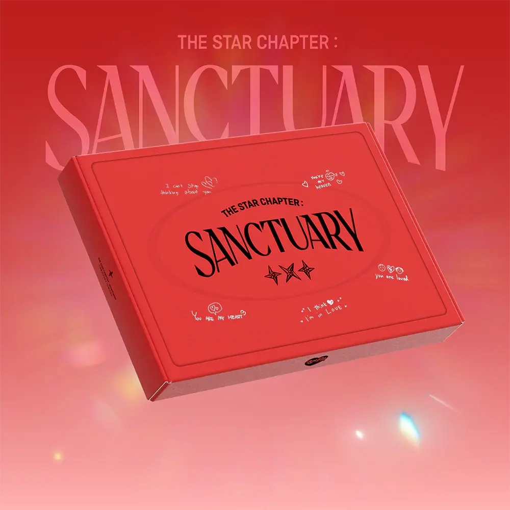 Альбом TXT - SANCTUARY