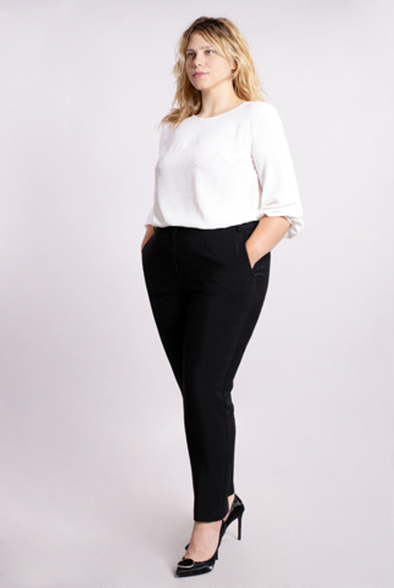 Брюки женские 2757АПВ, черный #70Ч022757АПВ