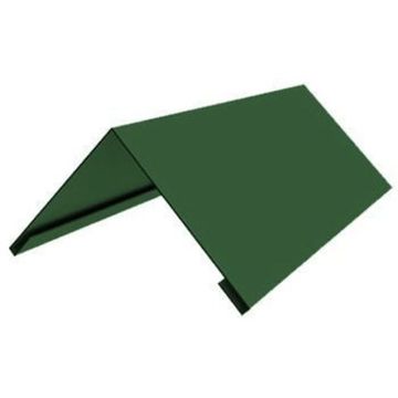 Конек RAL 6005 150х150 2м. ЗЕЛЕНЫЙ