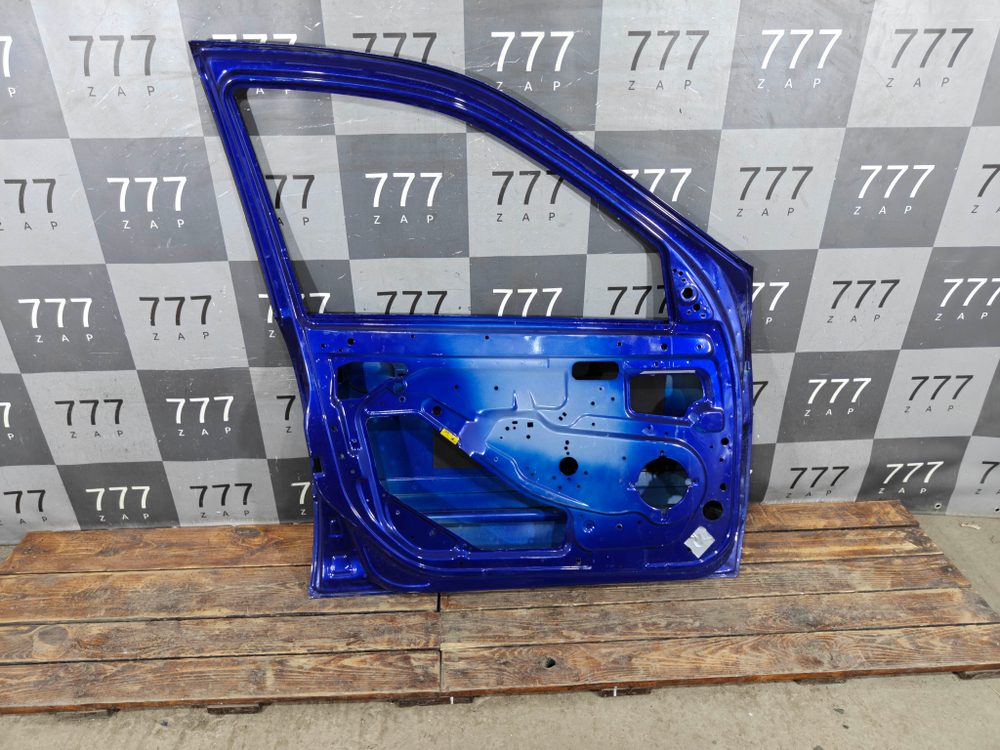 Дверь передняя левая LADA Granta 11-нв Б/У Оригинал 8460013507