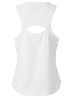 Женский топ теннисный Nike Court Dri-Fit Victory Tank W - белый