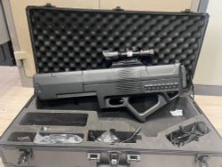 ГАРПИЯ ГРОМ / 8-канальный антидрон / портативный подавитель дронов JHDS-1