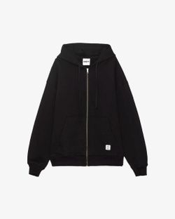 Худи Zip Basic черный