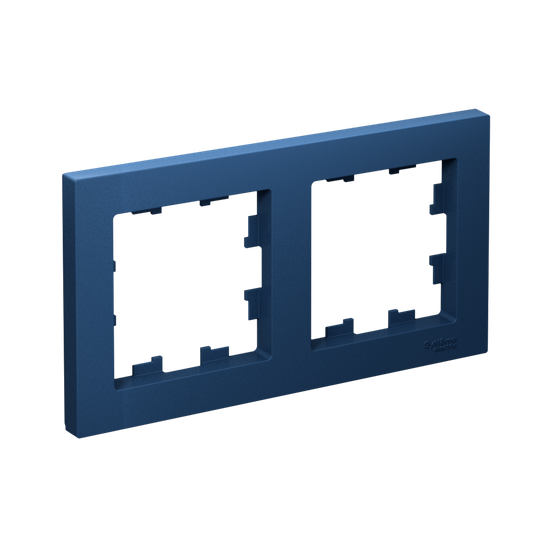 Рамка 2-м AtlasDesign универс. аквамарин SE ATN001102