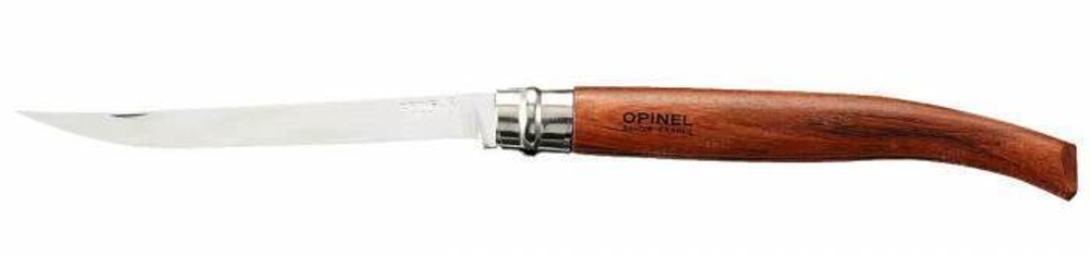 Нож Opinel Slim 15 филейный, бубинг