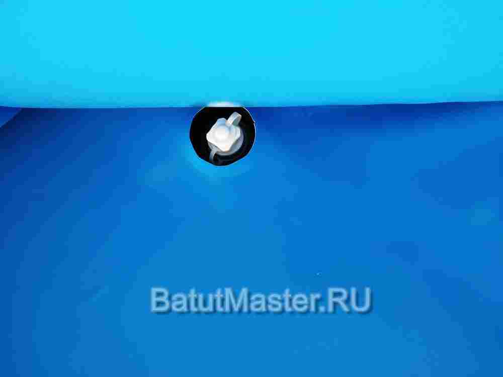 Бизнес-набор: Бассейн 6*6 м (1 шт), Водный роллер ПВХ (2 шт),насос (1 шт)