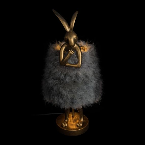 Подвесной светильник Loft IT Lapine 10315/A Grey fluff