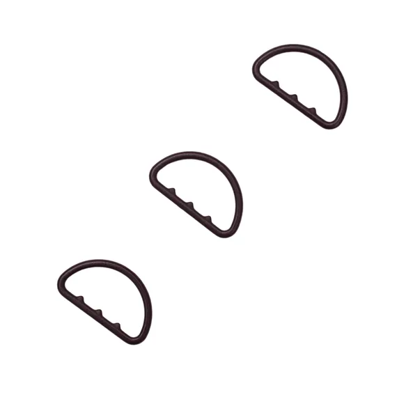 Полукольцо для бретели слива 20 мм (цв. 076), Arta-F