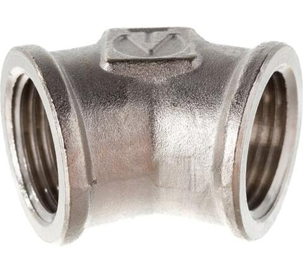 Колено лат. 1/2"ВВ 45* VALTEC