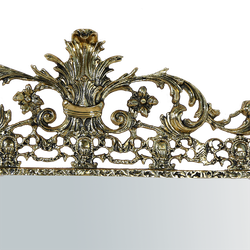 Bello De Bronze Зеркало Дуэ Кватро Си в раме, золото