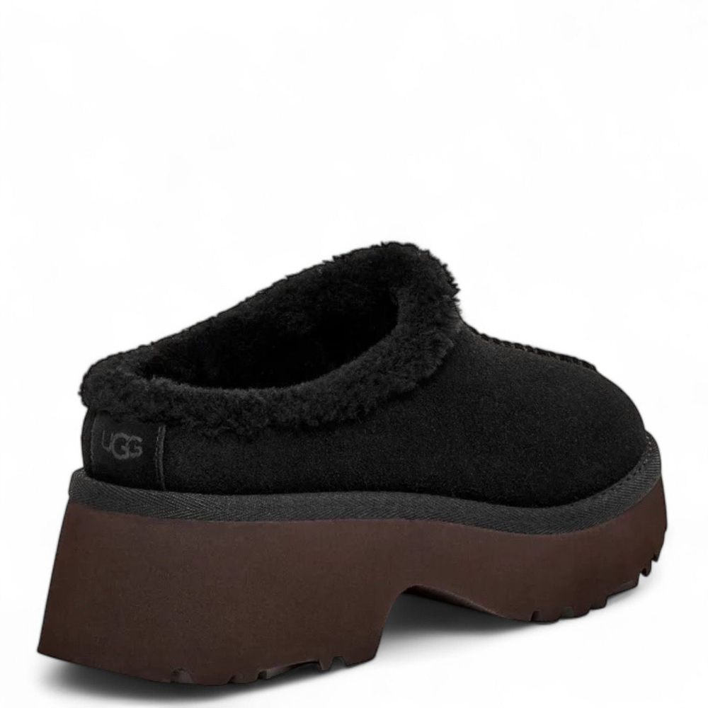 Ugg New Heights Cozy Clog Black