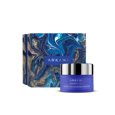 Amber & Hyaluron Re-Derm Energiser - Редермализующий крем с янтарной и гиалуроновой кислотами, 50 мл