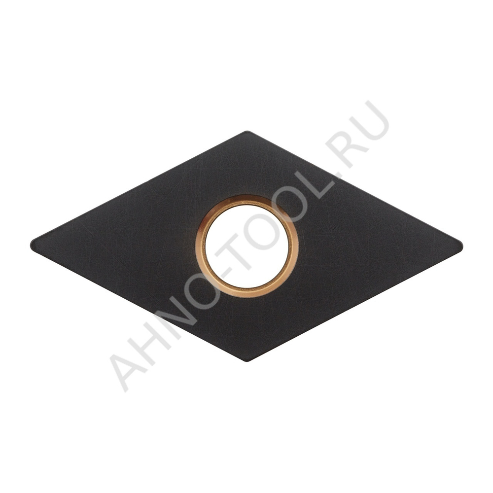 Пластина твердосплавная ISO DNMA150404-KRB ACK10E AHNO по чугуну, чистовая