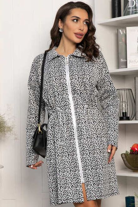 Платье Зарина (серое) П14226-5М LT Collection