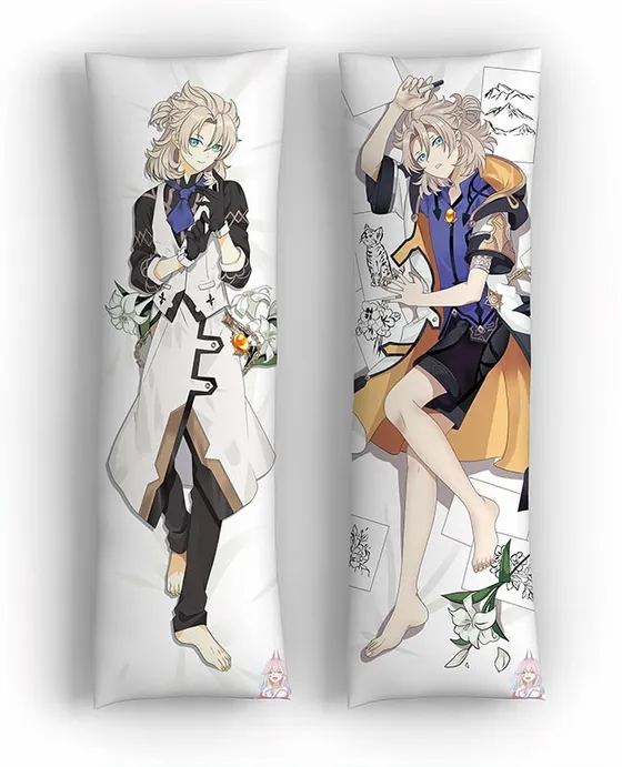 Дакимакура Альбедо №5