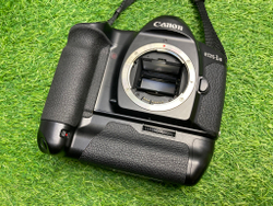 Canon EOS-1N + Canon Power Drive Booster EA1