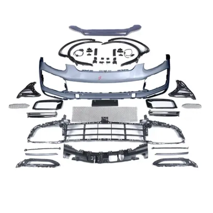 Обвес переделка в стиле Cayenne Turbo 9Y 2018–2022 для PORSCHE CAYENNE 958.1 2011–2014