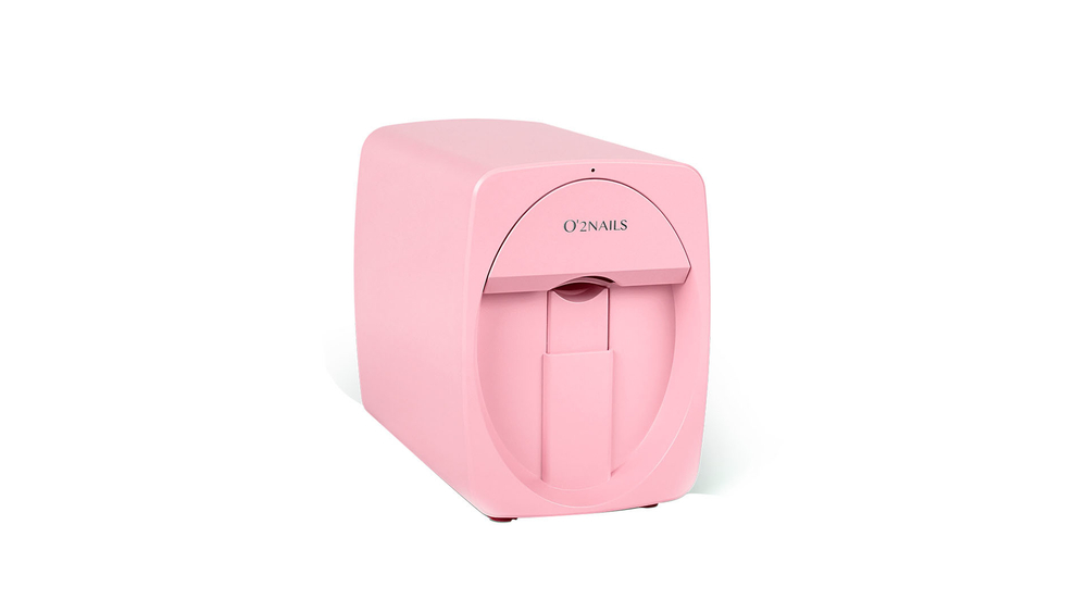 Принтер для ногтей O2Nails M1 Pink (розовый)