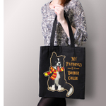 Тканевая сумка "Колли - волшебник"