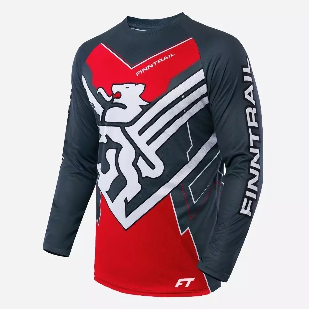 ДЖЕРСИ FINNTRAIL JERSEY RED