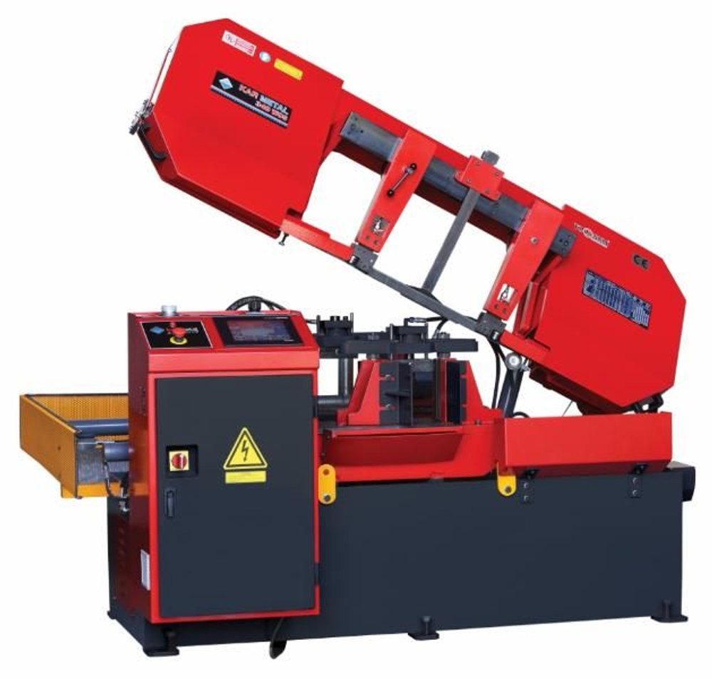 Ленточнопильный отрезной станок Karmetal KMT 340 WOS PLC
