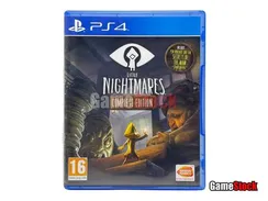 PS4 Little Nightmares Complete Edition Б/У CUSA-05952 (Русские субтитры)