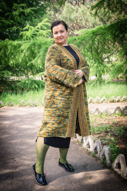 O’YARN BOUCLE ALPACA яркий, 100г