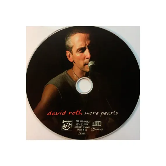 David Roth – More Pearls CD