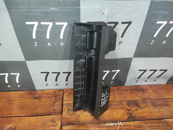 Дефлектор радиатора левый Hyundai Solaris 2 (HCR) 17-нв Б/У Оригинал 25321H5100