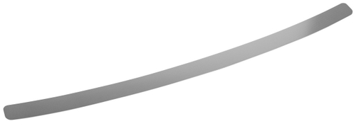 Накладка на задний бампер Rival для Hyundai Elantra AD рестайлинг 2019-н.в., нерж. сталь, NB.2314.1