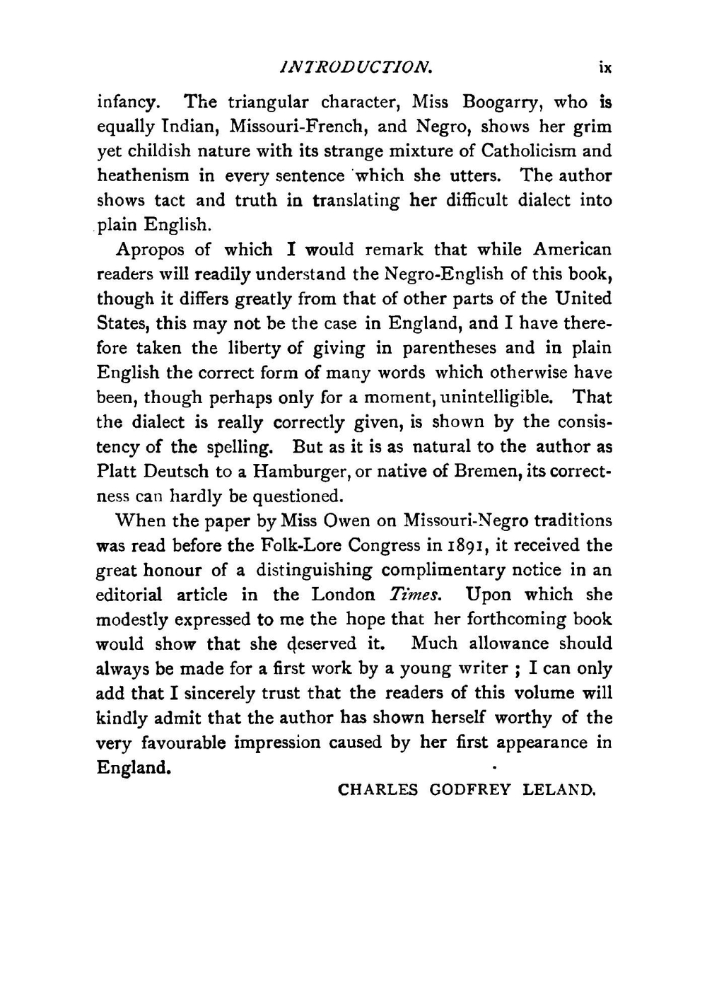 Voodoo tales. As told among the negroes of the South-west | Mary Alicia Owen