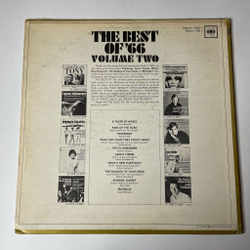 Винтажная виниловая пластинка LP Сборник The Best Of '66 Volume Two (USA 1967) (Andy Williams, Barbra Streisand, Tony Bennett)