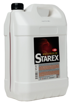 Антифриз -40 Starex красный 8кг