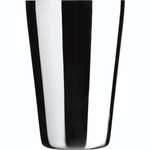 Стакан для шейкера «Бостон»;сталь нерж.;0,54л;D=86,H=126мм;серебрист. (Цвет: серебристый)