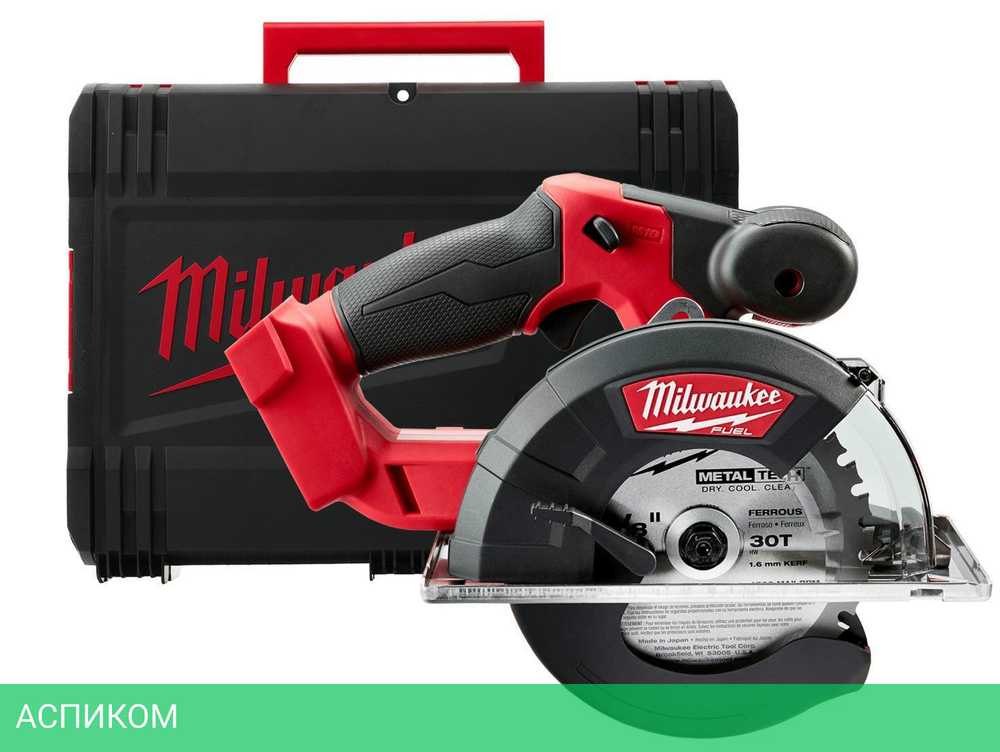 Дисковая (циркулярная) пила Milwaukee M18 FMCS-0X FUEL (4933459192)